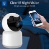 babyphone Bébé Moniteur Wifi 1080P de Couchage Bébé Vidéo Nounou