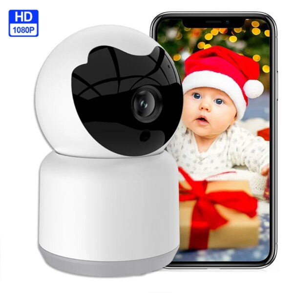 7612-669ffe.jpg babyphone Bébé Moniteur Wifi 1080P de Couchage Bébé Vidéo Nounou