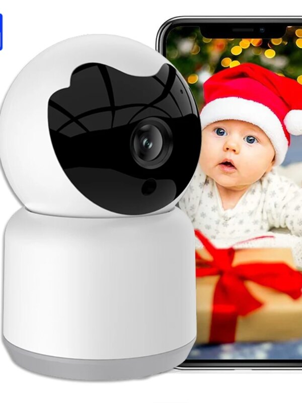 babyphone Bébé Moniteur Wifi 1080P de Couchage Bébé Vidéo Nounou