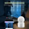 babyphone Bébé Moniteur Wifi 1080P de Couchage Bébé Vidéo Nounou