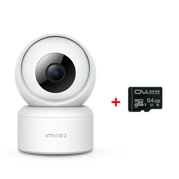 camera video de Surveillance intérieure Ip Wifi 1080P C20