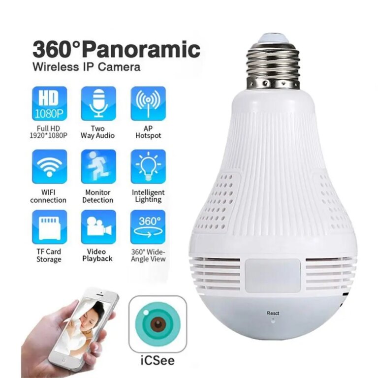 Babyphone sur telephone HD 1080 P