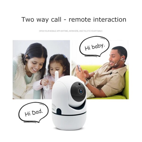 7712-02f4ce.jpg babyphone Moniteur automatique de température et de mouvement pour bébé