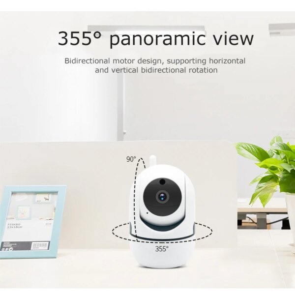 7712-2670fc.jpg babyphone Moniteur automatique de température et de mouvement pour bébé