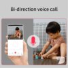babyphone – caméra de Surveillance intérieure intelligente IP WiFi 1080P