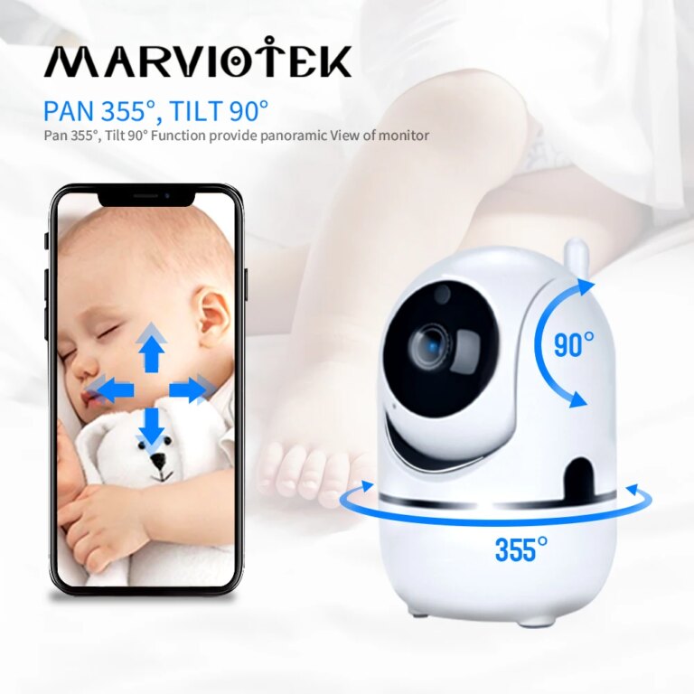Babyphone caméra 720p