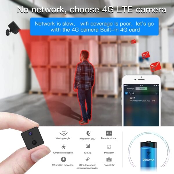 7787-45559d.jpg babyphone 4G Batterie Mini Caméra 1296P 4G Caméra IP 3000mAh