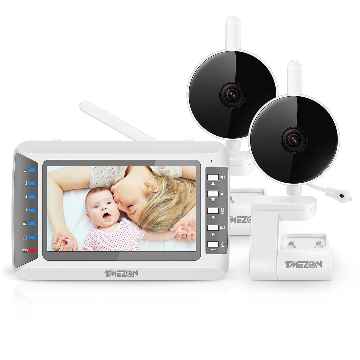 babyphone – caméra de Surveillance intérieure intelligente IP WiFi 1080P