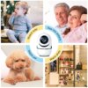 babyphone pour bébé 720P Wifi moniteur pour bébé avec caméra Vision