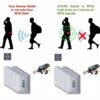 porte carte rfid 5-20 pièces porte-cartes en Aluminium Anti Rfid NFC