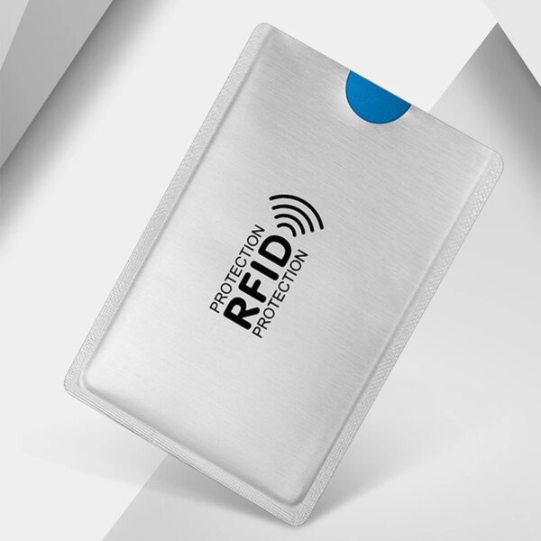 785-83ccb9.jpg porte carte rfid 5-20 pièces porte-cartes en Aluminium Anti Rfid NFC