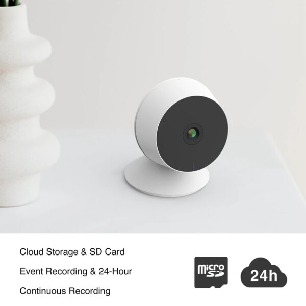 babyphone vidéo Laxihub 1080P avec détection de pleurs WiFi 2.4G