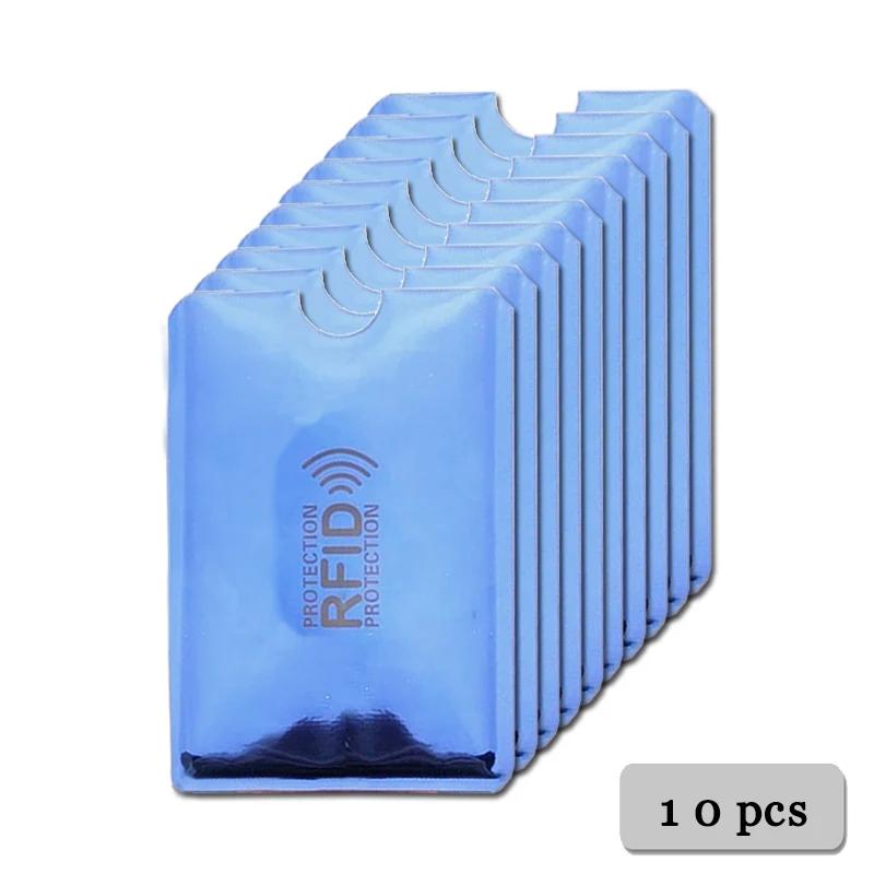 10 pcs Blue