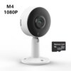 camera video – Mini caméra de Surveillance IP Wifi 3mp 2K 1080P