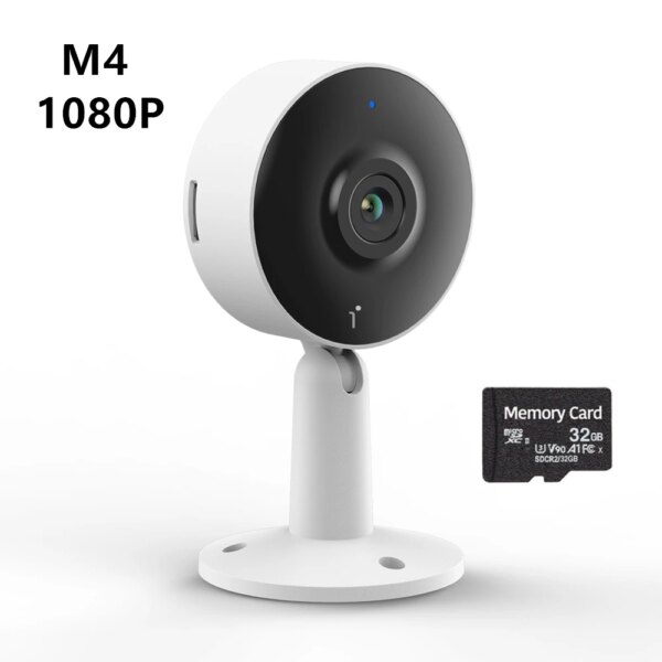 camera video – Mini caméra de Surveillance IP Wifi 3mp 2K 1080P