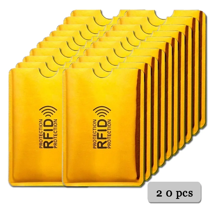 20 pcs Yellow-gold