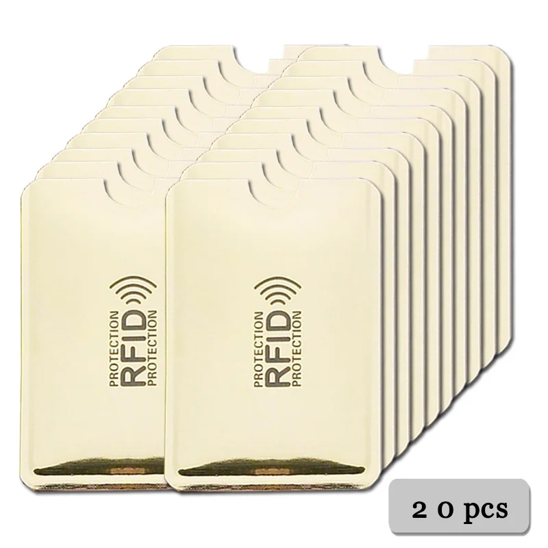 20 pcs Light-gold