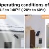 Panneau solaire pour caméra de Surveillance extérieure WiFi 3M, câble d'alimentation Rechargeable pour la sécurité