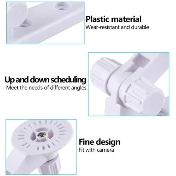 7931-b11659.jpg ESCAM – support mural pour caméra de surveillance IP Wifi, dispositif de sécurité domestique