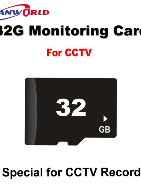 Carte de stockage Micro mery 32 go, à usage exclusif pour la Surveillance des caméras CCTV IP wifi