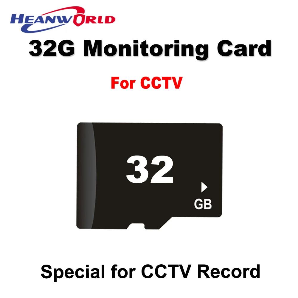 Carte de stockage Micro mery 32 go, à usage exclusif pour la Surveillance des caméras CCTV IP wifi