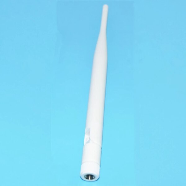 Antenne WIFI 2.4G 6dbi omnidirectionnelle sans fil à Gain élevé, caméra de Surveillance, routage sans fil, trou intérieur, module SMA blanc