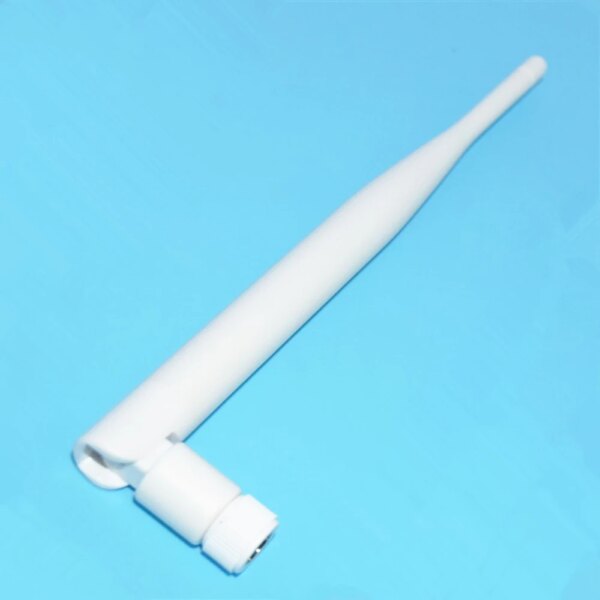 Antenne WIFI 2.4G 6dbi omnidirectionnelle sans fil à Gain élevé, caméra de Surveillance, routage sans fil, trou intérieur, module SMA blanc