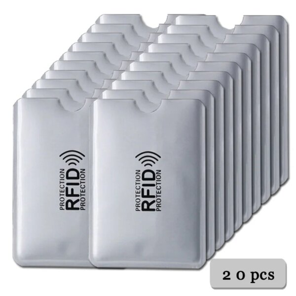 803-714878.jpg porte carte rfid 5-20 pièces porte-cartes en Aluminium Anti Rfid NFC