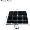 8055-de5831.jpg Caméra de Surveillance extérieure PTZ IP WiFi 4G, dispositif de sécurité sans fil avec panneau solaire externe