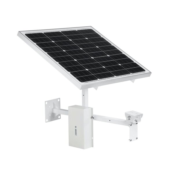 8055-fd65d6.jpg Caméra de Surveillance extérieure PTZ IP WiFi 4G, dispositif de sécurité sans fil avec panneau solaire externe