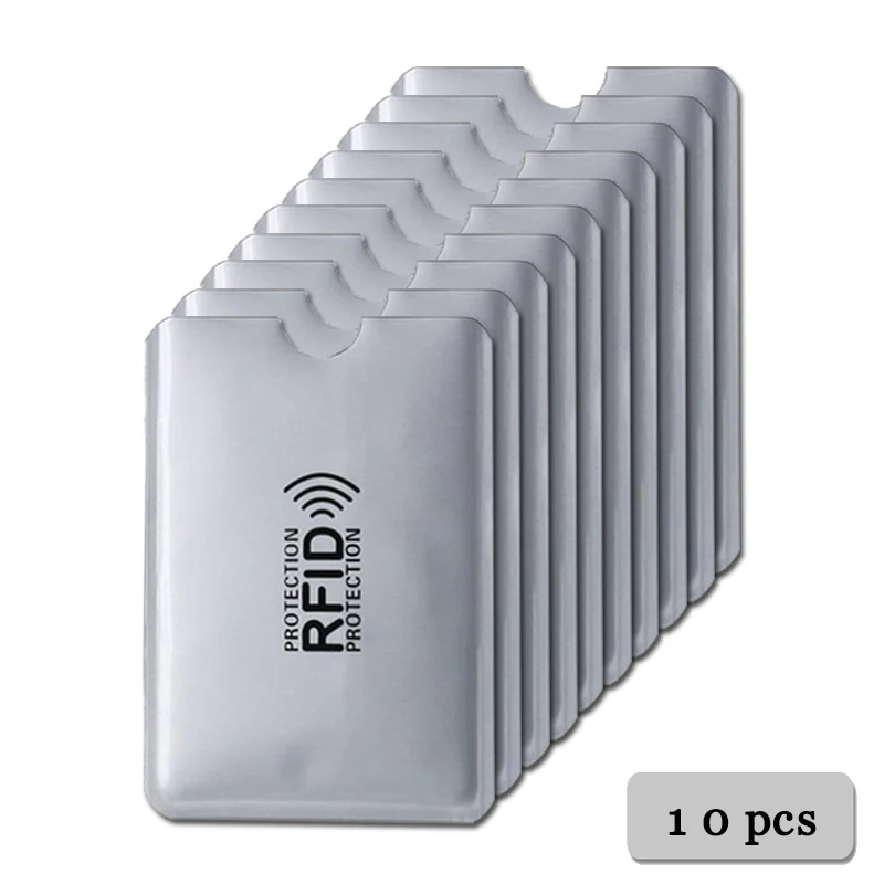 10 pcs Silver