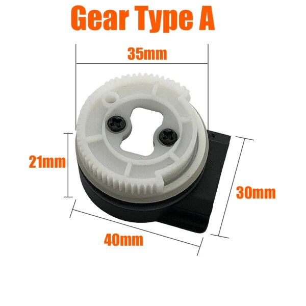 Caméra de Surveillance PTZ IP Wifi, dispositif de sécurité à rotation verticale, roue d'engrenage de haut en bas, pièces de réparation pour Zoom 5X 10X modèle B89W B87W
