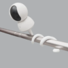 8093-e0de88.png Caméra de sécurité Flexible suspendue, enrouleur, barre transversale, support de montage Vertical pour Xiaomi Wifi moniteur bébé