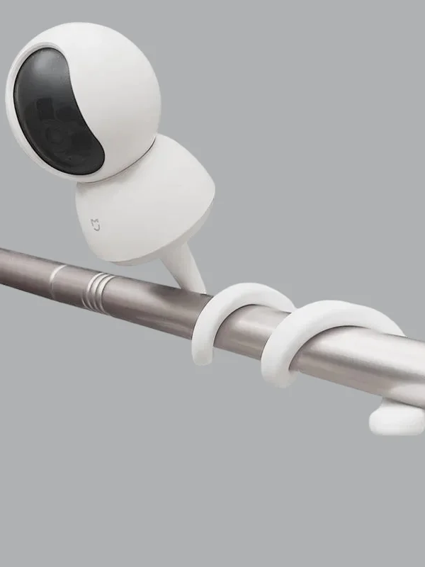 8093-e0de88.png Caméra de sécurité Flexible suspendue, enrouleur, barre transversale, support de montage Vertical pour Xiaomi Wifi moniteur bébé