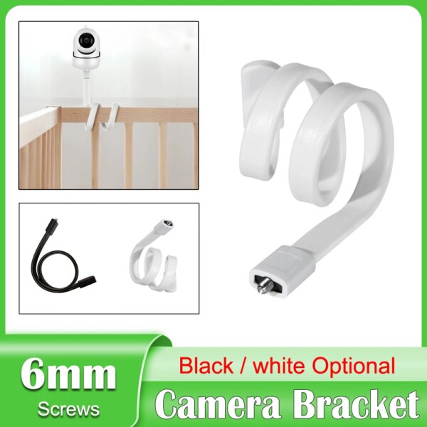 Support mural universel de caméra 52cm, vis de 6mm pour caméra Wifi, sécurité à domicile, moniteur de bébé IP