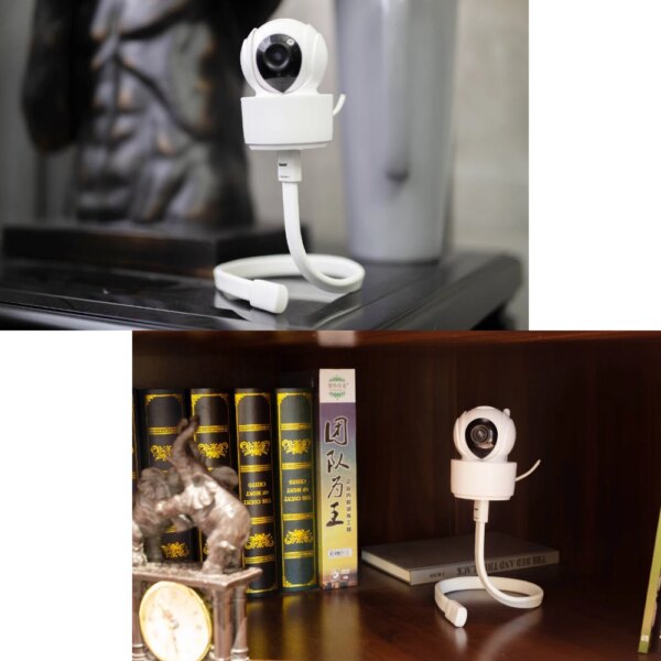 Support mural universel de caméra 52cm, vis de 6mm pour caméra Wifi, sécurité à domicile, moniteur de bébé IP