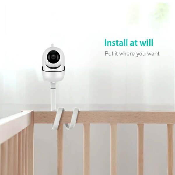 Support mural universel de caméra 52cm, vis de 6mm pour caméra Wifi, sécurité à domicile, moniteur de bébé IP