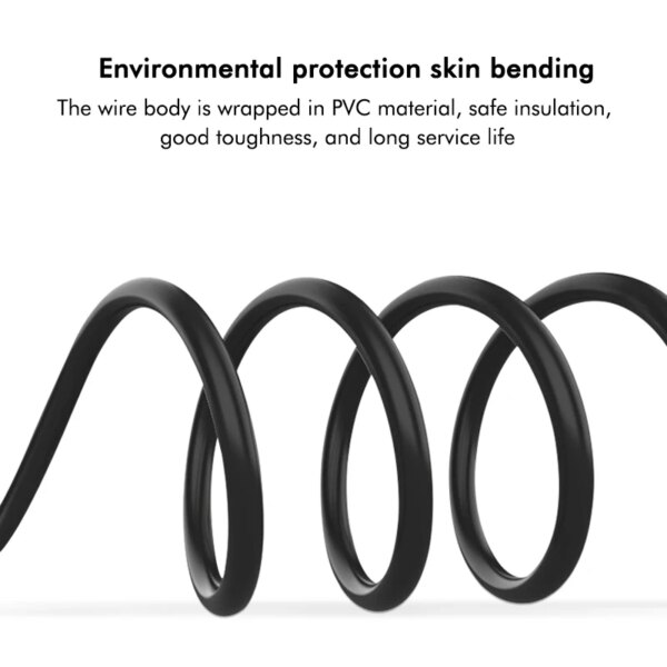 HFWS – Extension de caméra de sécurité cc 12V, cordon d'alimentation mâle femelle de 3M, câbles 5.5mm x 2.1mm pour caméra Wifi/AHD/IP