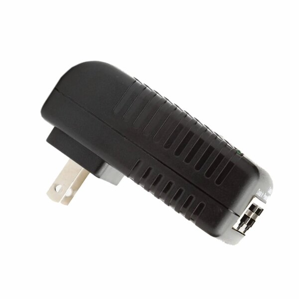Adaptateur d'alimentation POE, prise murale pour caméra IP, vidéosurveillance, Wifi, prise US, Ethernet, DC 48V, 0,5a, 24W