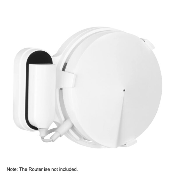 8131-91d42b.jpg Support mural pour tp-link Deco M5, pour toute la maison, maille, système WiFi, support robuste, gain de place, tp-link, support de routeur, prise