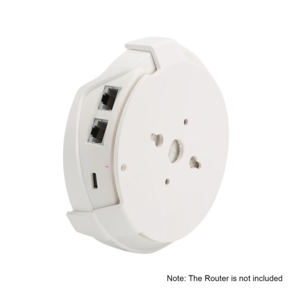 Support mural pour tp-link Deco M5/P7, système WiFi à mailles pour toute la maison, support mural robuste pour routeur Deco M5/P7