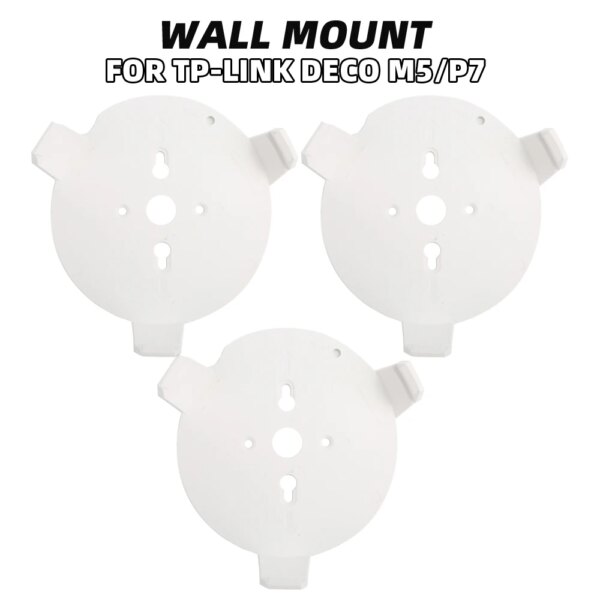 8160-dbdf74.jpg Support mural pour tp-link Deco M5/P7, système WiFi à mailles pour toute la maison, support mural robuste pour routeur Deco M5/P7
