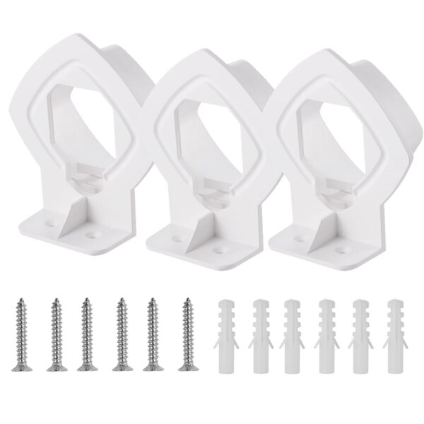 8164-441b75.jpg Support mural pour Linksys Velop Tri-band, système de maille WiFi pour toute la maison, blanc, 1/2/3 Pack
