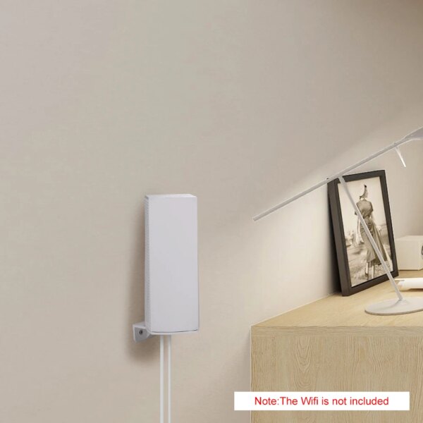8164-824b4b.jpg Support mural pour Linksys Velop Tri-band, système de maille WiFi pour toute la maison, blanc, 1/2/3 Pack