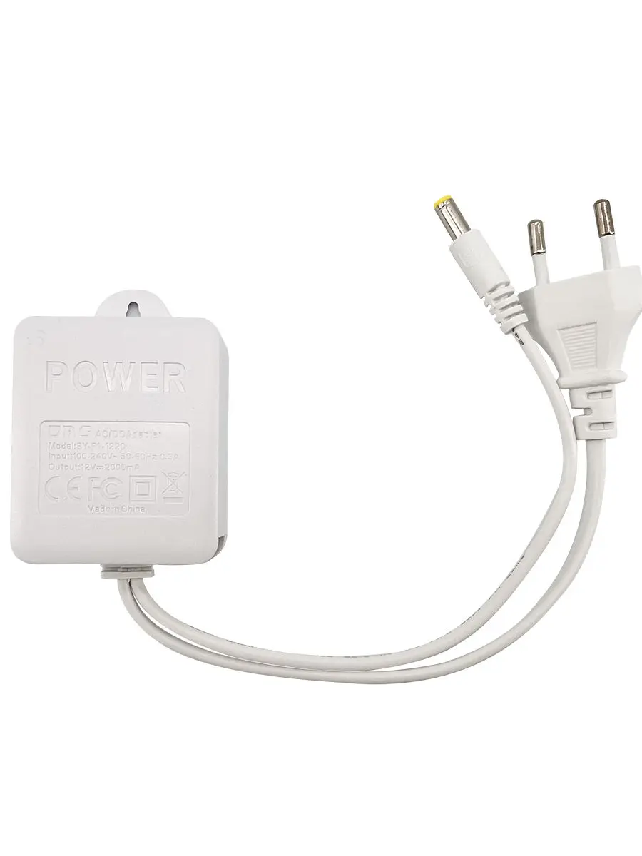 Alimentation pour caméra IP PTZ WiFi, transformate