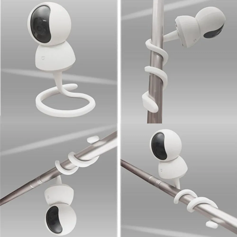 Support Flexible pour caméra de Surveillance Wifi  - Accessoires de vidéosurveillance chez corse-securite.fr