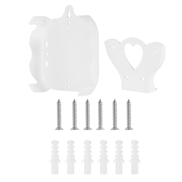 Support de Montage mural de Plafond pour eero Wifi À La Maison et pour eero Pro Wifi Blanc