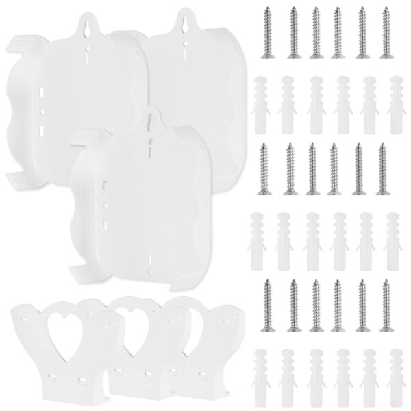 Support de Montage mural de Plafond pour eero Wifi À La Maison et pour eero Pro Wifi Blanc