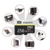 carte micro sd Plus 256 GO 512 GO à 1 TO 2 TO Micro SD