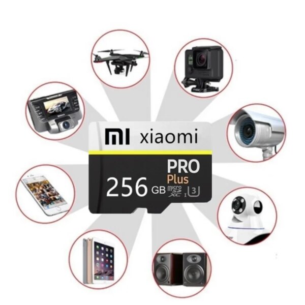carte micro sd Plus 256 GO 512 GO à 1 TO 2 TO Micro SD